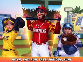 Screenshot 17: Baseball Clash: Real-time game