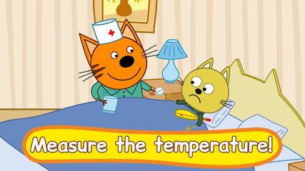 Screenshot 13: Kid-E-Cats: Hospital for animals. Injections
