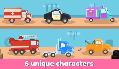 Screenshot 10: Car City Heroes: Rescue Trucks