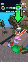 Screenshot 1: Wet Hoops