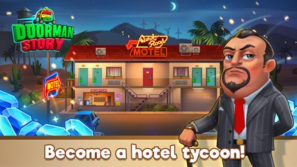 Screenshot 14: Doorman Story: idle hotel game