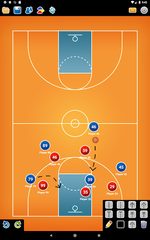 Screenshot 9: Coach Tactic Board: Basketball
