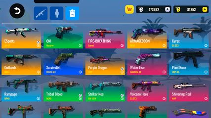 Screenshot 3: BLOCKFIELD — 5v5 PvP shooter