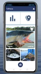 Screenshot 1: TuPesca - Fisherman's journal
