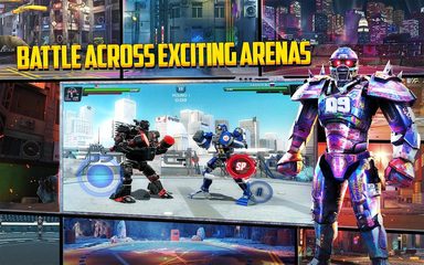 Screenshot 9: World Robot Boxing 2022