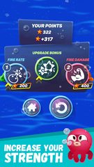 Screenshot 3: Sea Bubble War - Crabs VS Octopus