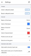 Screenshot 3: Volleyball Score Simple