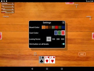 Screenshot 16: Hearts Card Classic