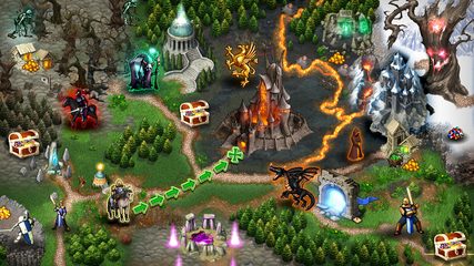 Screenshot 7: Heroes Magic World
