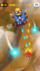 Screenshot 3: Chicken Shooter: Sky Battle