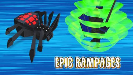 Screenshot 7: Smashy City: Monster Rampage