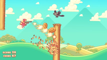 Screenshot 3: Red Gunning Hood