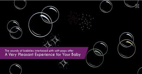 Screenshot 2: Babbles for Babies (The safer bubble popping app)