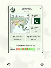 Screenshot 11: Countries of Asia Quiz