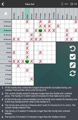 Screenshot 9: Logic Puzzles Daily - Solve Logic Grid Problems