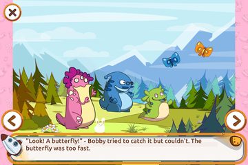 Screenshot 3: Alien Story - Fairy Tale for Kids
