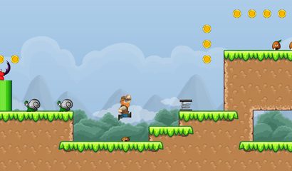 Screenshot 4: Super Pep's World - Run Game