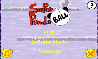 Screenshot 2: Super Panda Ball