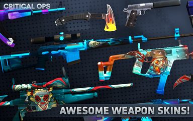 Screenshot 10: Critical Ops: Multiplayer FPS