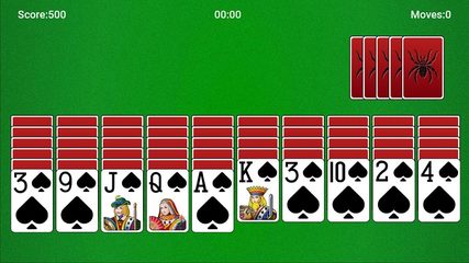Screenshot 6: Spider Solitaire