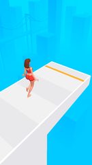 Screenshot 1: Jumping Girl 3D