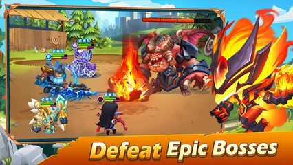 Screenshot 11: Taptap Heroes:ldle RPG