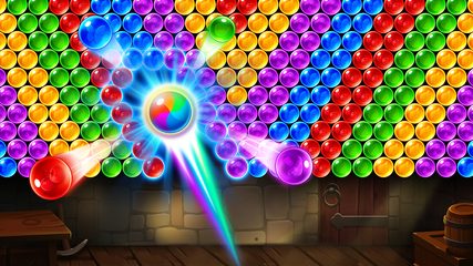 Screenshot 3: Bubble Shooter Genies