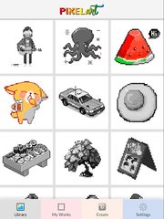 Screenshot 18: Pixel Art 2021 - Colour by Numbers