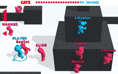 Screenshot 13: Cat and Mouse .io