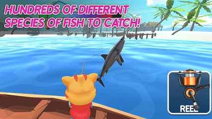Screenshot 10: Fishing Game for Kids and Toddlers