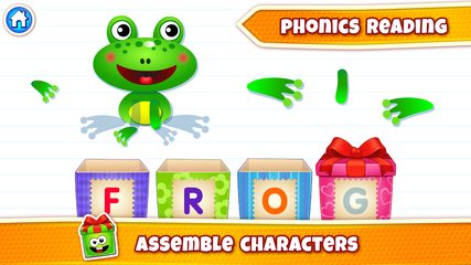 Screenshot 12: Bini ABC Kids Alphabet Games!