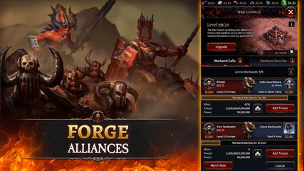 Screenshot 9: Warhammer: Chaos & Conquest
