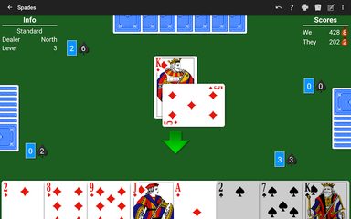 Screenshot 14: Spades by NeuralPlay