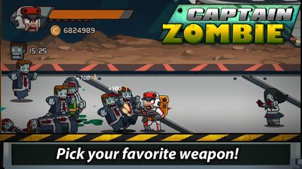 Screenshot 2: Captain Zombie: Avenger (Shoot