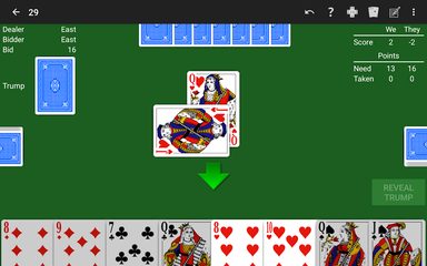 Screenshot 14: 29 Card Game by NeuralPlay