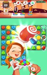 Screenshot 13: Sweet Jelly Puzzle(Match 3)