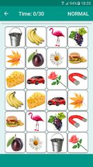 Screenshot 1: Brain game. Picture Match.