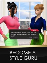 Screenshot 15: Fashion Makeover Dress Up Game