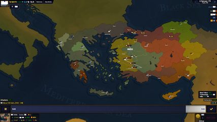 Screenshot 13: Age of History II Europe - Lite