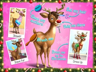 Screenshot 16: Christmas Animal Hair Salon 2