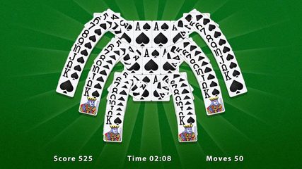 Screenshot 10: Spider Solitaire