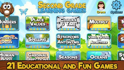 Screenshot 11: Second Grade Learning Games