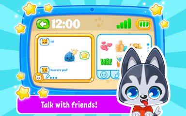 Screenshot 11: Babyphone & tablet - baby learning games, drawing