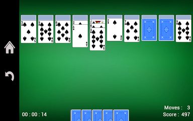 Screenshot 3: Spider Solitaire