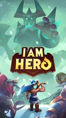 Screenshot 1: I Am Hero: AFK Tactical Teamfight