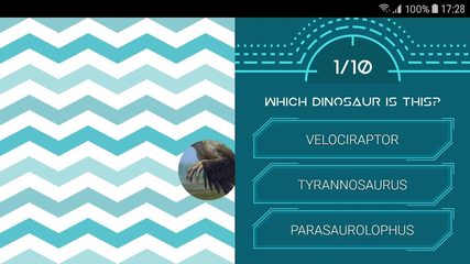 Screenshot 5: Dinosaur Master: facts & games