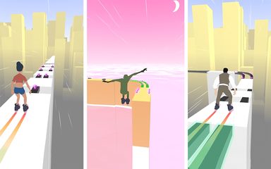 Screenshot 16: Sky Roller: Rainbow Skating