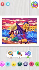 Screenshot 7: Color Story - paint journey