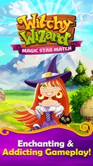 Screenshot 1: Witchy Wizard Match 3 Games
