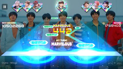 Screenshot 4: Rhythm Hive: Cheering Season